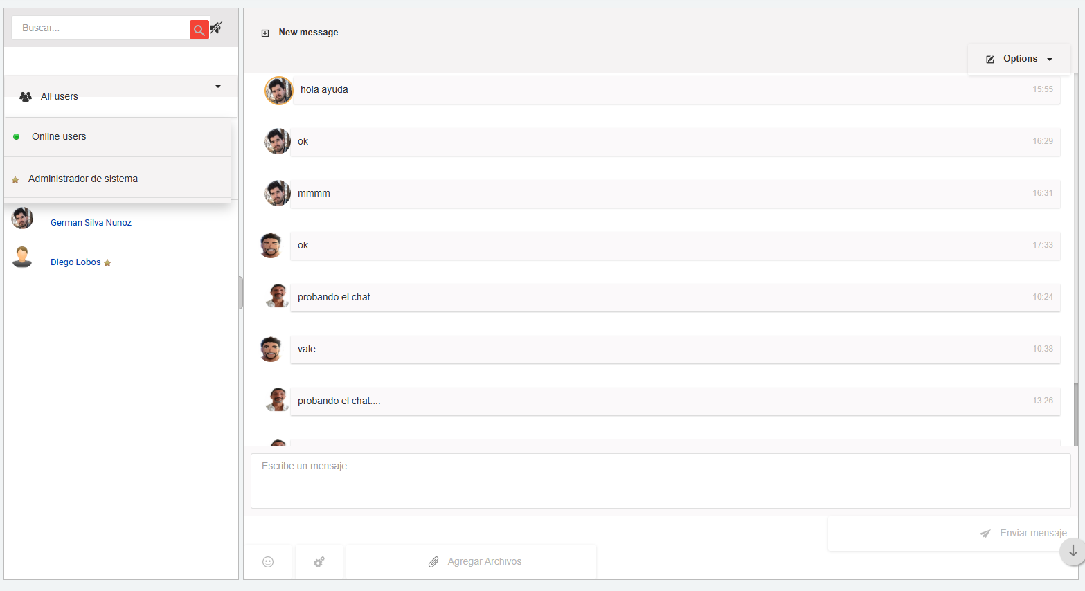 Chat Dolibarr DoliOne
