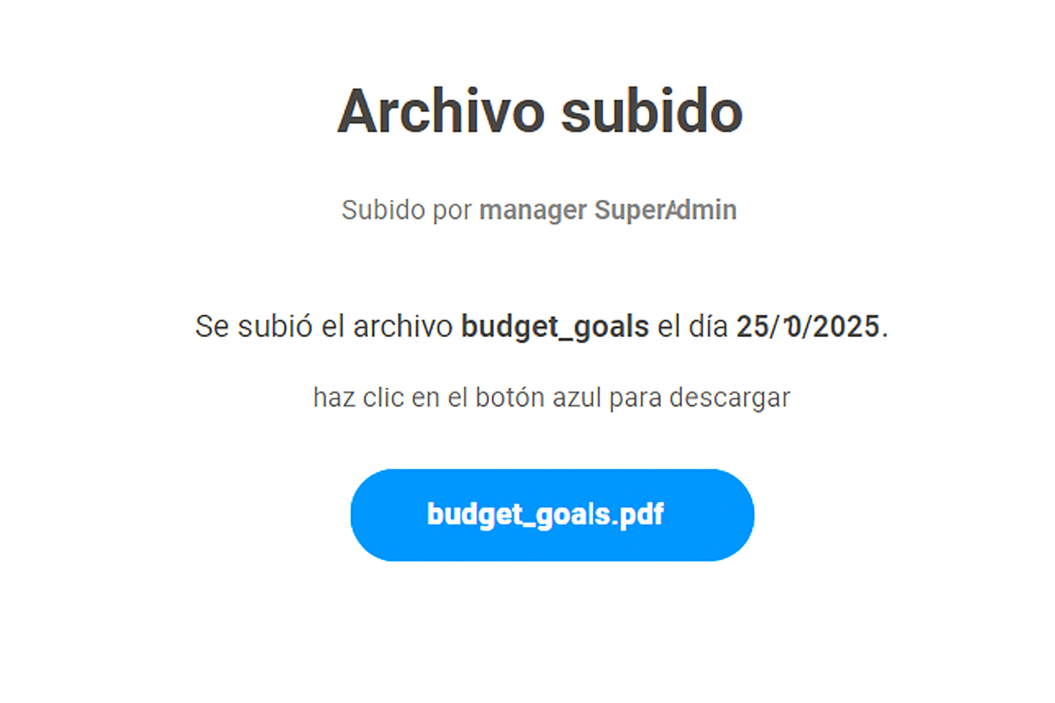 Notificaciones de documentos en DoliOne