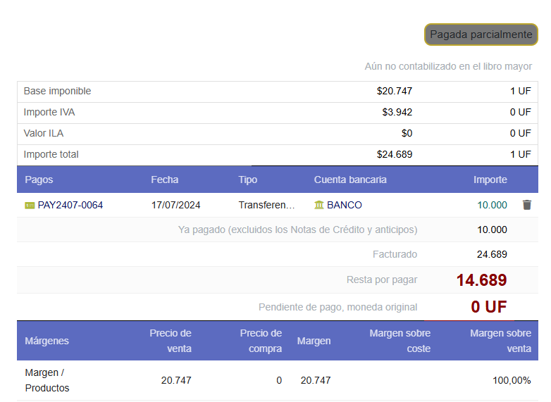 Facturación multi-moneda
