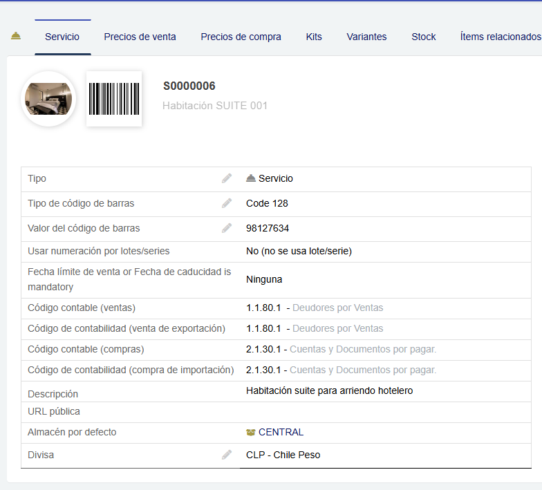 Integraciones del PMS
