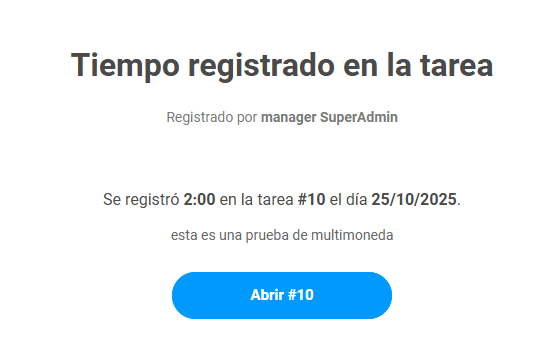 Notificaciones y SLA