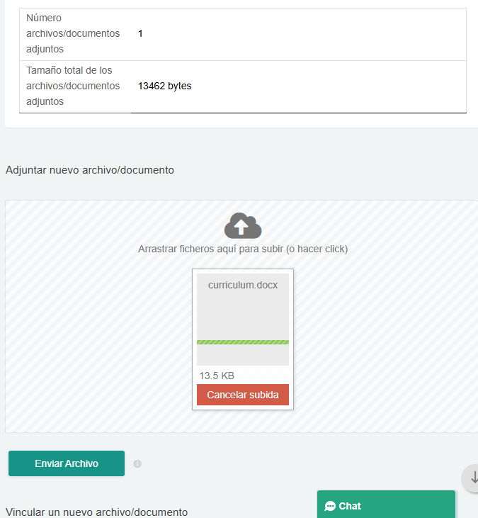 Gestión de CV Dolibarr