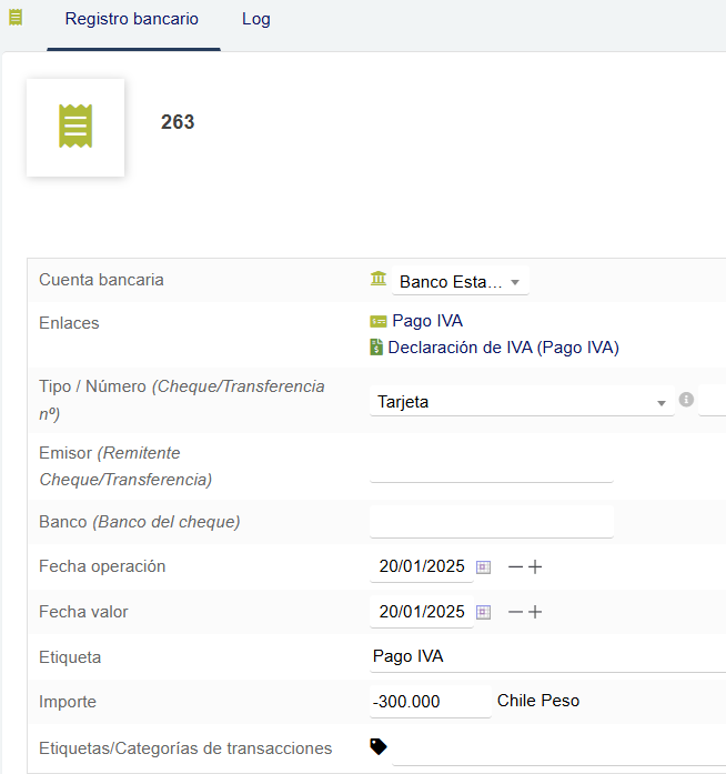 Integración contable y bancaria