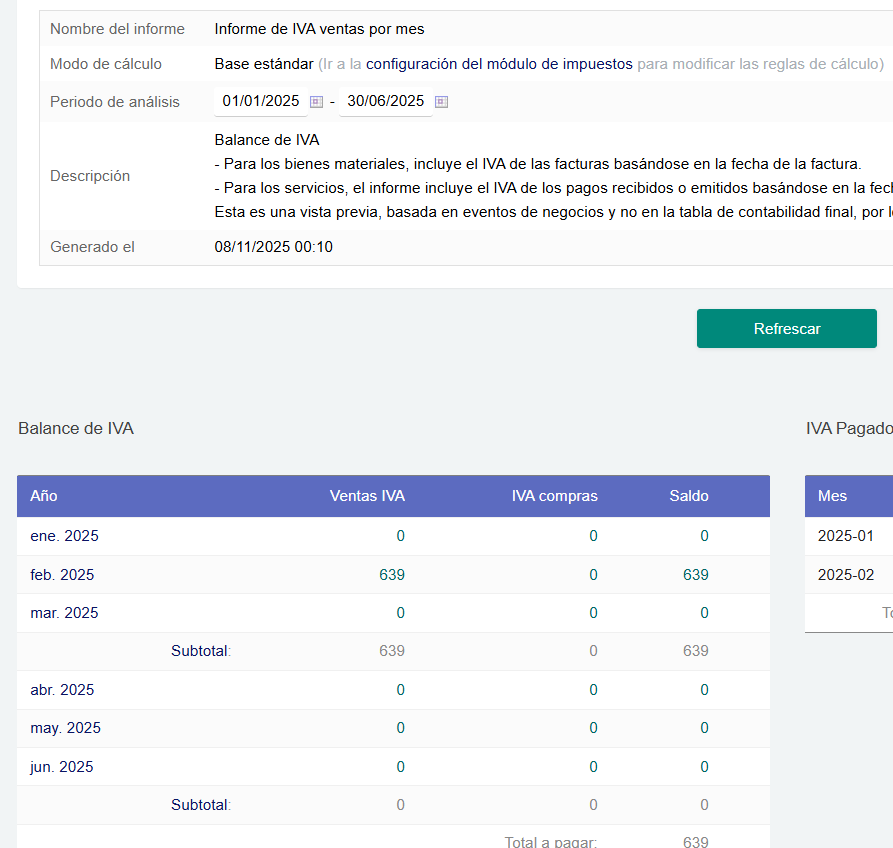 Reglas fiscales y retenciones