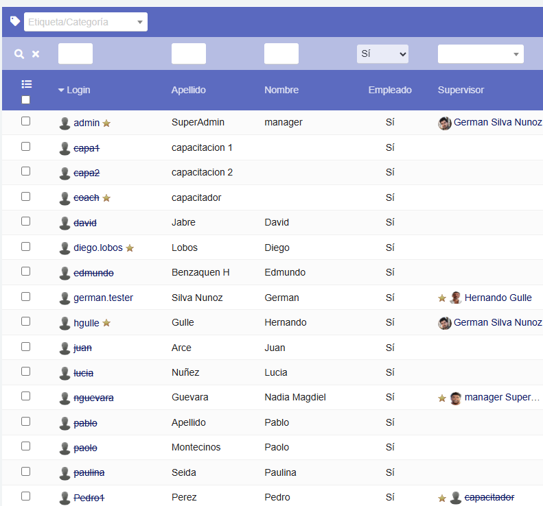 Seguridad y escalabilidad en usuarios