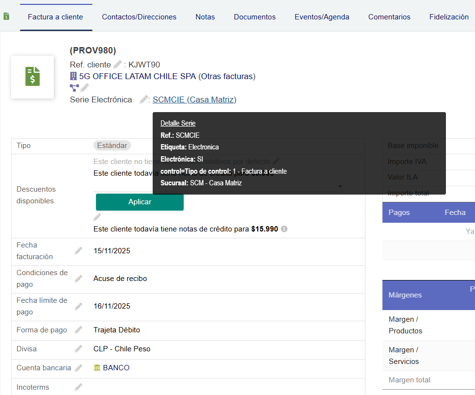 Facturación y clientes para talleres automotrices