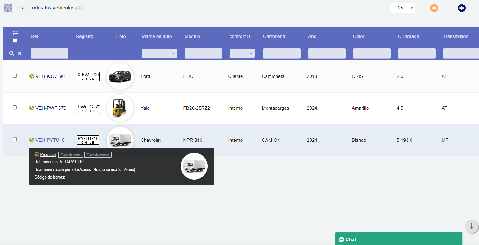 Software para taller automotriz DoliOne